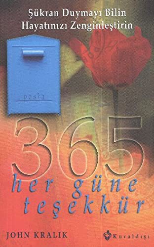365 / Her Güne Teşekkür kitap kapağı