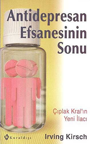 Antidepresan Efsanesinin Sonu kitap kapağı