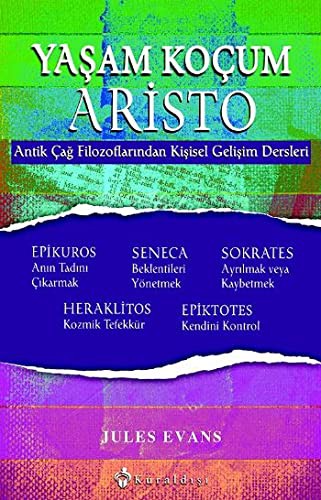 Yaşam Koçum Aristo kitap kapağı