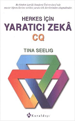 Herkes İçin Yaratıcı Zeka CQ kitap kapağı