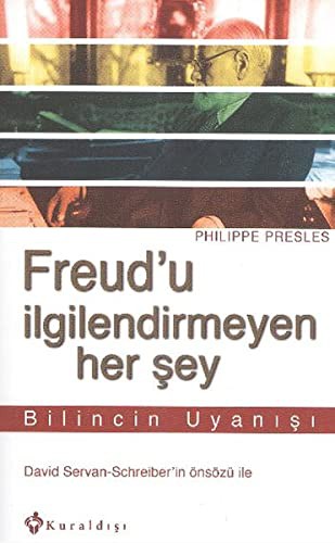 Freud’u İlgilendirmeyen Her Şey kitap kapağı