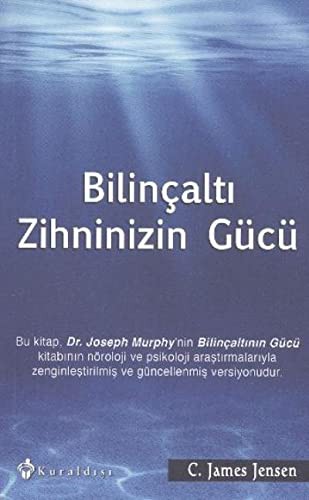 Bilinçaltı Zihninizin Gücü kitap kapağı