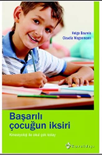 Başarılı Çocuğun İksiri kitap kapağı