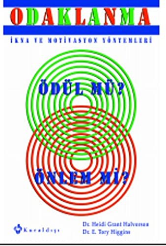 Odaklanma İkna ve Motivasyon Yöntemleri Ödül mü Önlem mi? kitap kapağı
