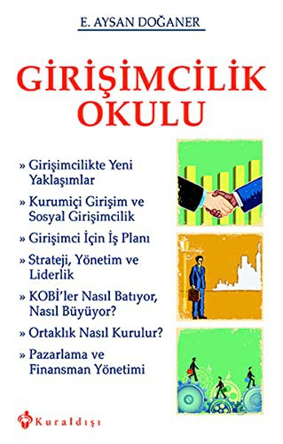 Girişimcilik Okulu kitap kapağı
