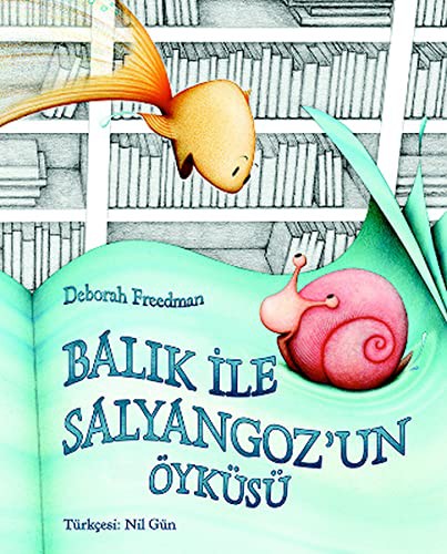 Balık ile Salyangoz'un Öyküsü kitap kapağı