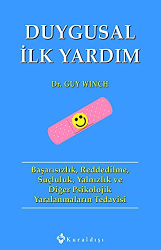 Duygusal İlk Yardım kitap kapağı