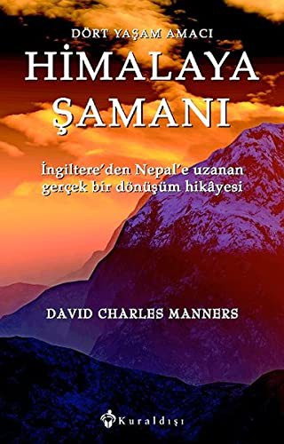 Himalaya Şamanı kitap kapağı