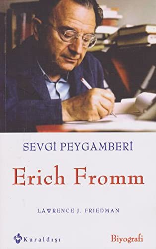 Sevgi Peygamberi Erich Fromm kitap kapağı