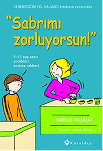 Sabrımı Zorluyorsun kitap kapağı