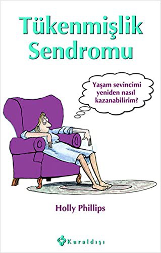 Tükenmişlik Sendromu kitap kapağı