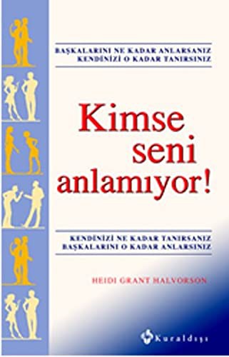 Kimse Seni Anlamıyor! kitap kapağı
