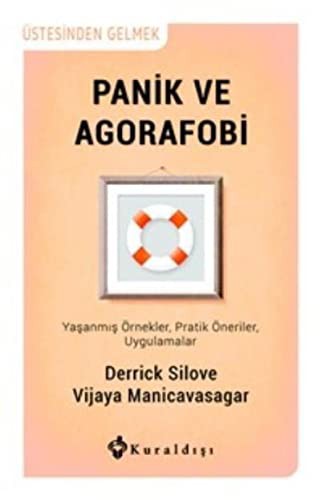 Panik ve Agorafobi kitap kapağı