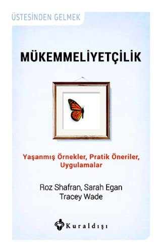 Mükemmeliyetçilik kitap kapağı