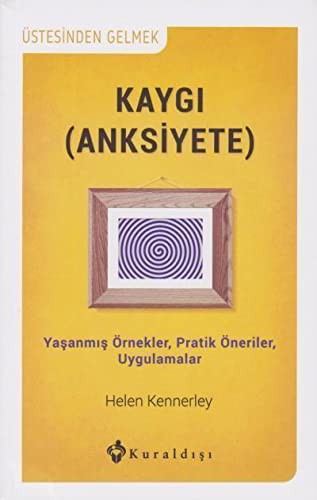 Kaygı (Anksiyete) kitap kapağı