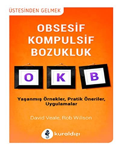 Obsesif Kompulsif Bozukluk kitap kapağı