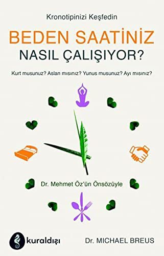 Beden Saatiniz Nasıl Çalışıyor? kitap kapağı