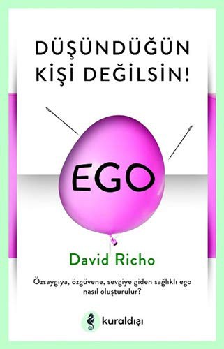 Düşündüğün Kişi Değilsin! kitap kapağı