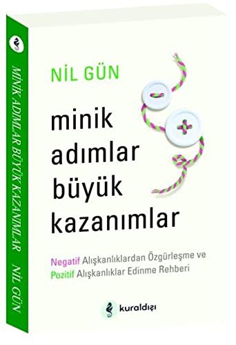 Minik Adımlar Büyük Kazanımlar kitap kapağı