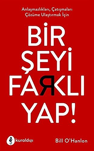 Bir Şeyi Farklı Yap! kitap kapağı
