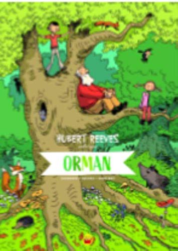 Orman Hubert Reeves Anlatıyor kitap kapağı