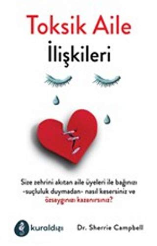 Toksik Aile İlişkileri kitap kapağı