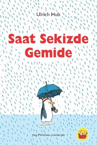 Saat Sekizde Gemide kitap kapağı