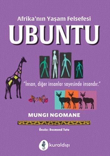 Afrika’nın Yaşam Felsefesi Ubuntu kitap kapağı