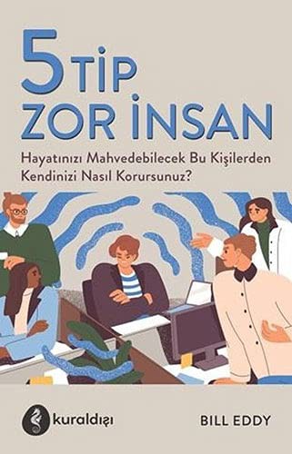 5 Tip Zor İnsan kitap kapağı