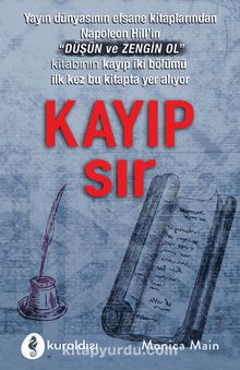 Kayıp Sır kitap kapağı