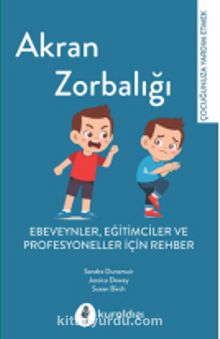 Akran Zorbalığı kitap kapağı