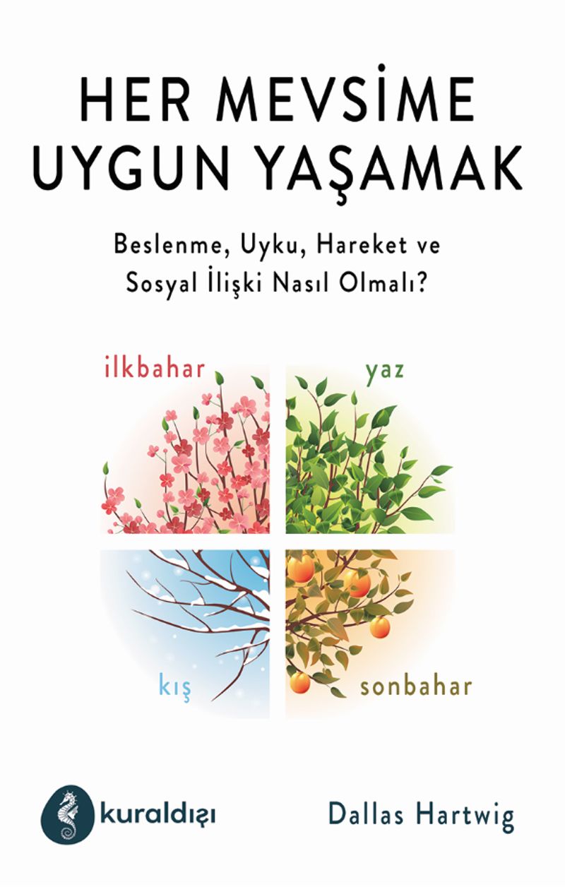 Her Mevsime Uygun Yaşamak kitap kapağı