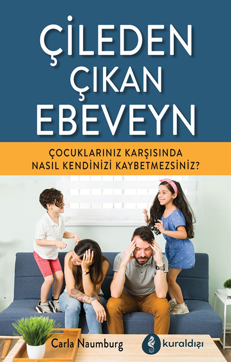 Çileden Çıkan Ebeveyn kitap kapağı
