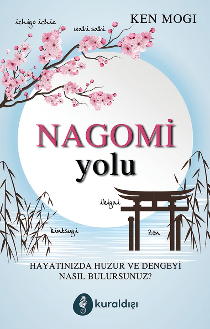 Nagomi Yolu kitap kapağı