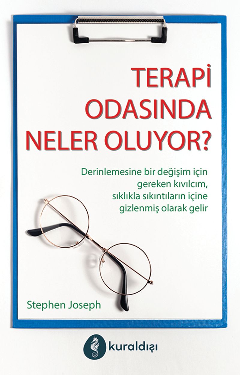 Terapi Odasında Neler Oluyor? kitap kapağı