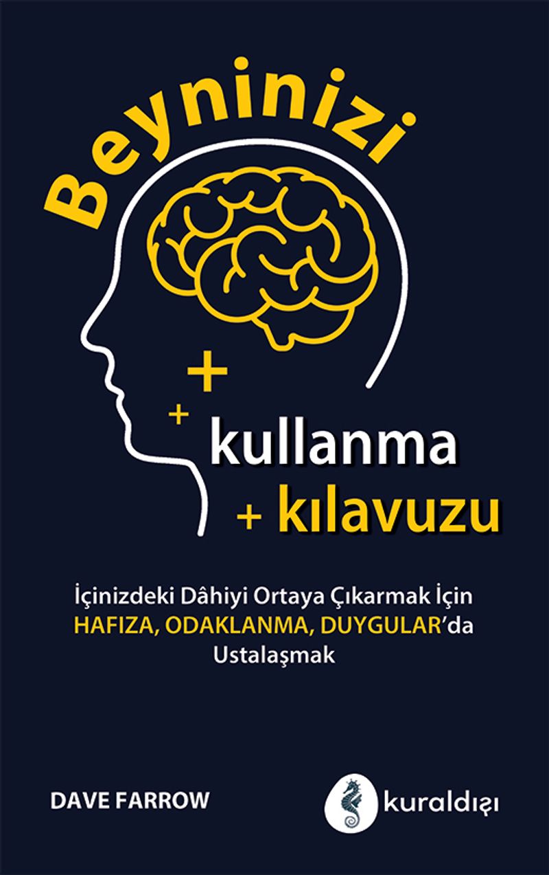 Beyninizi Kullanma Kılavuzu kitap kapağı