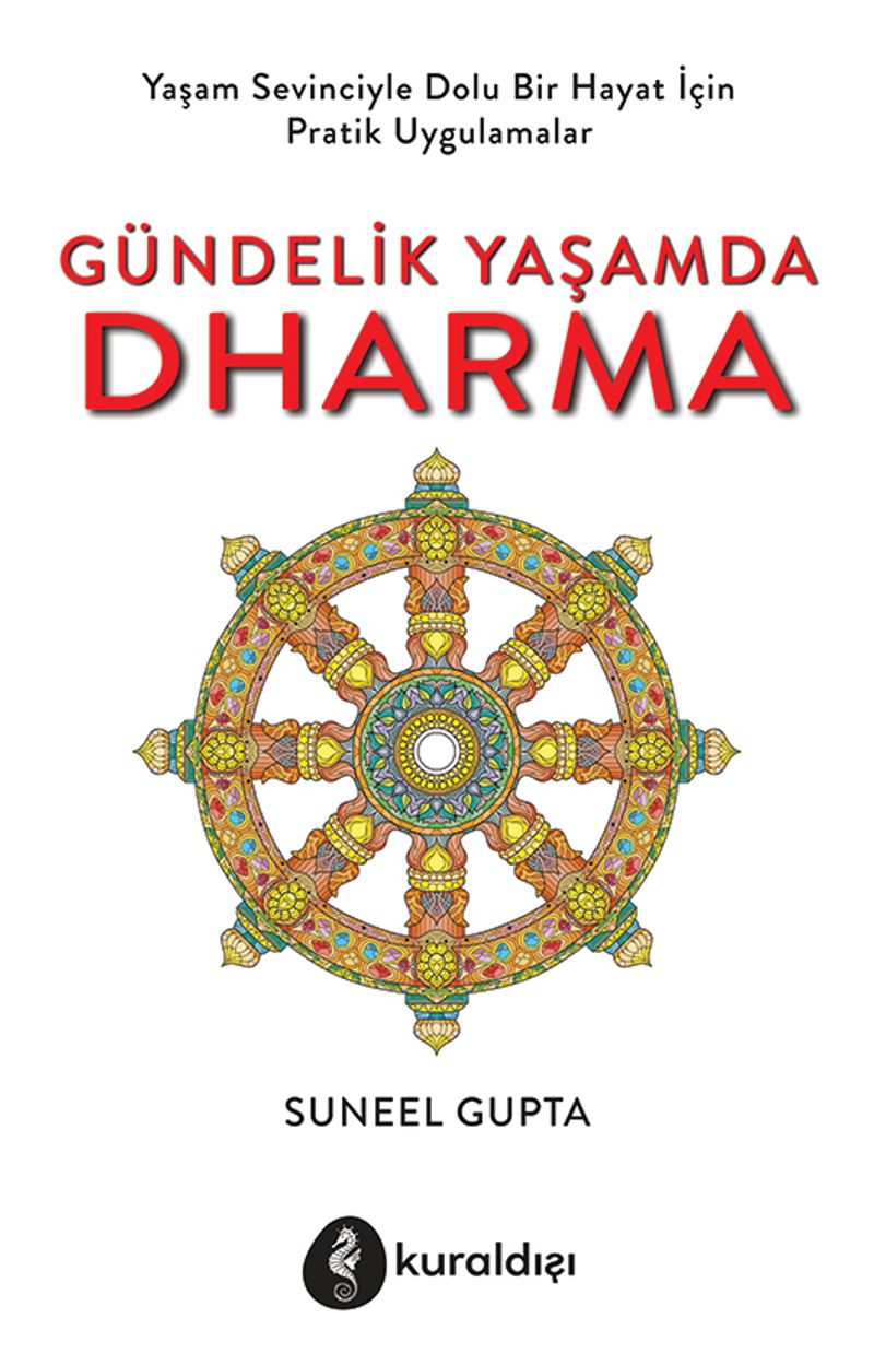 Gündelik Yaşamda Dharma kitap kapağı