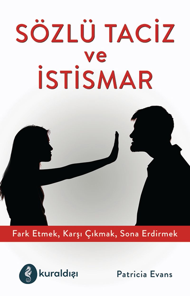 Sözlü Taciz ve İstismar kitap kapağı