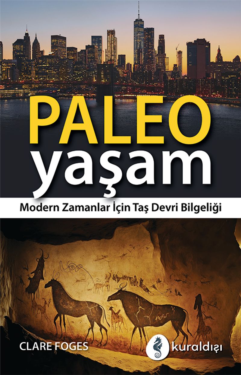 Paleo Yaşam kitap kapağı