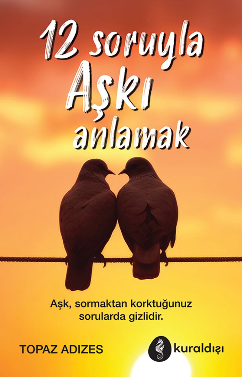 12 Soruyla Aşkı Anlamak kitap kapağı