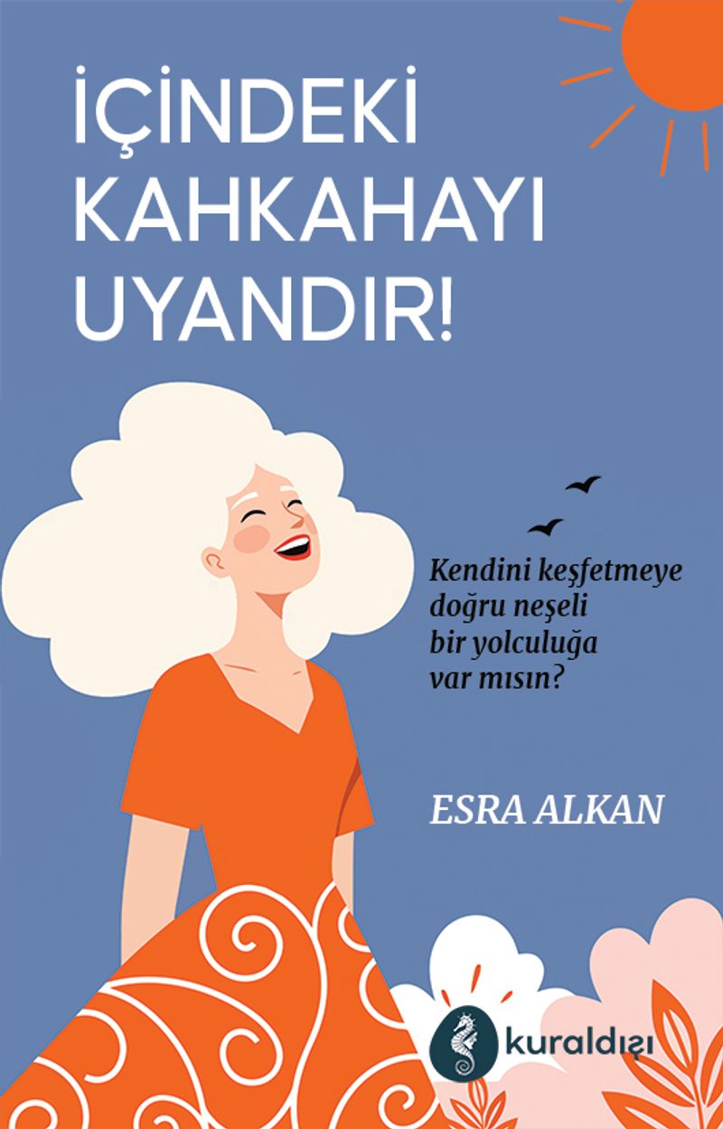İçindeki Kahkahayı Uyandır kitap kapağı