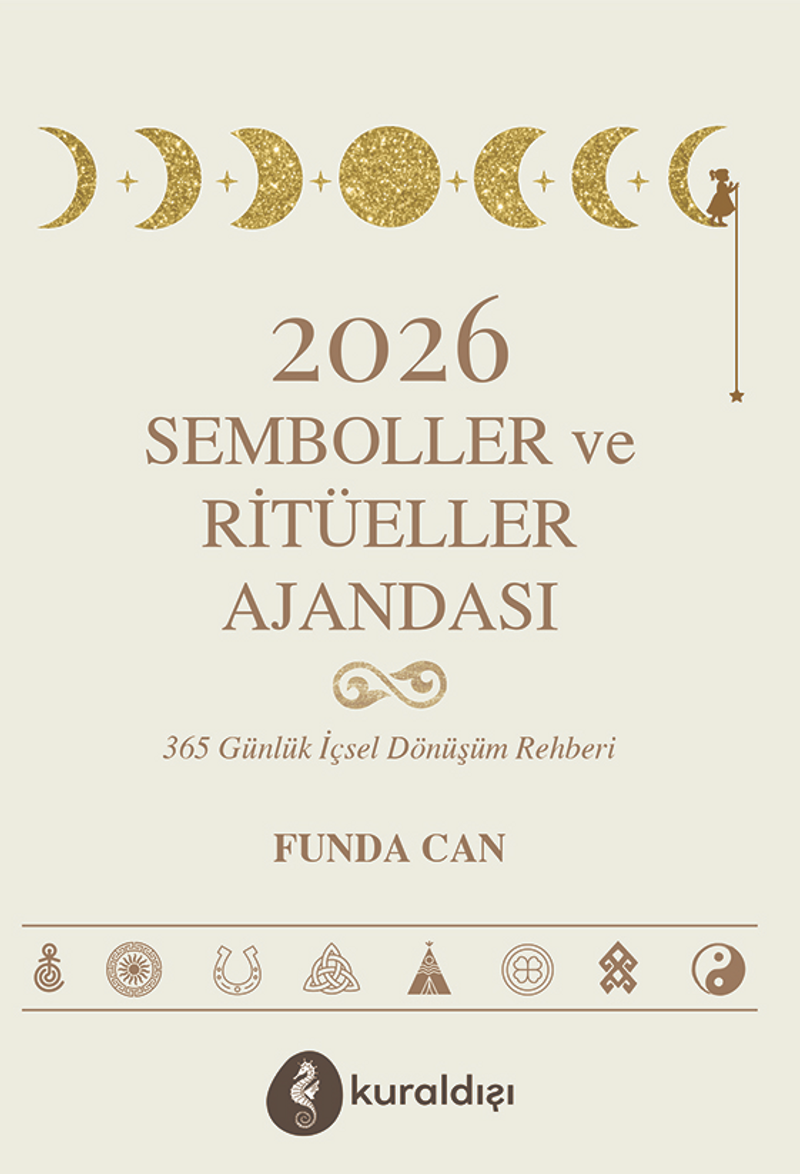 2026 Semboller ve Ritüeller Ajandası kitap kapağı