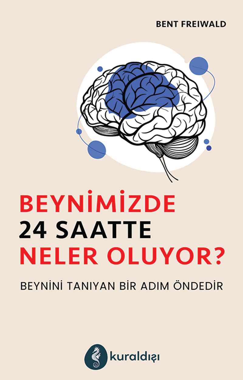 Beynimizde 24 Saatte Neler Oluyor ? kitap kapağı