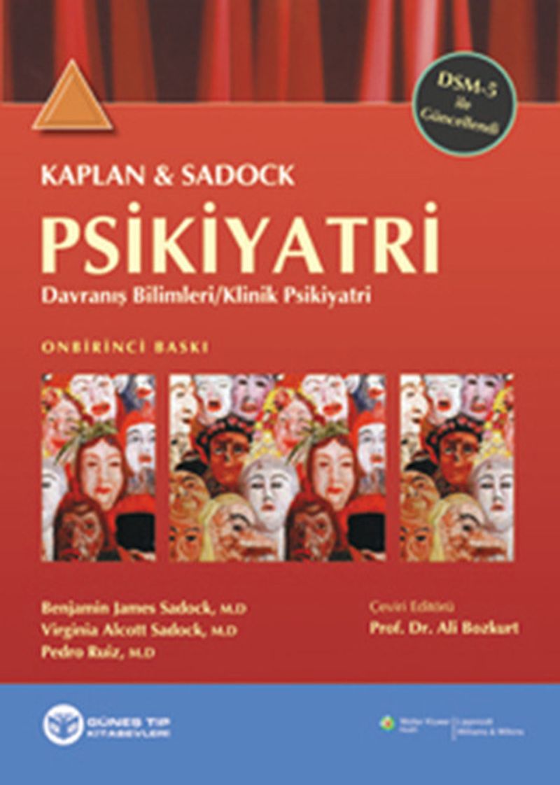 Psikiyatri Davranış Bilimleri Klinik Psikiyatri kitap kapağı