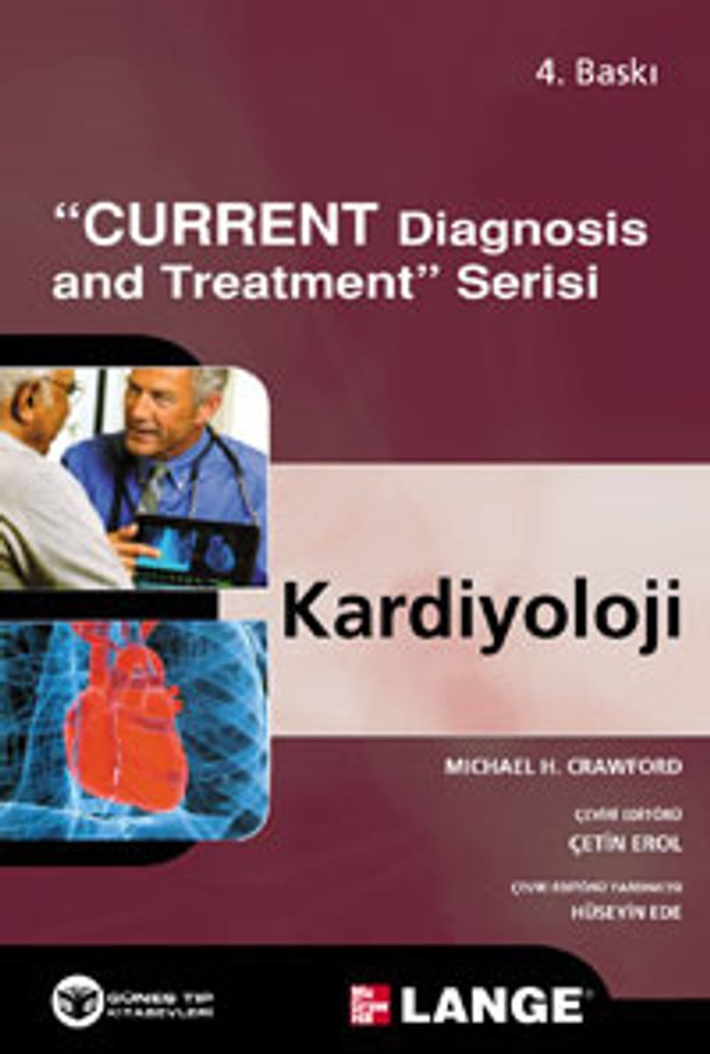 Kardiyoloji Tanı ve Tedavi kitap kapağı