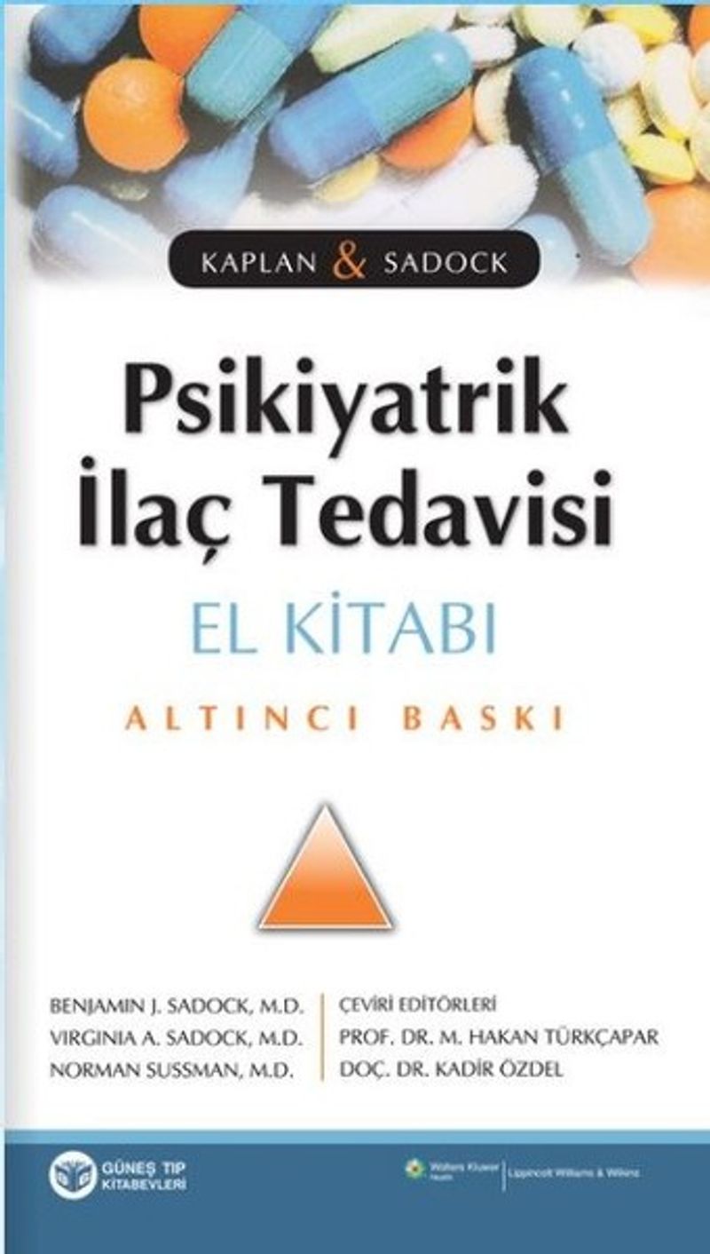 Psikiyatrik İlaç Tedavisi El Kitabı kitap kapağı