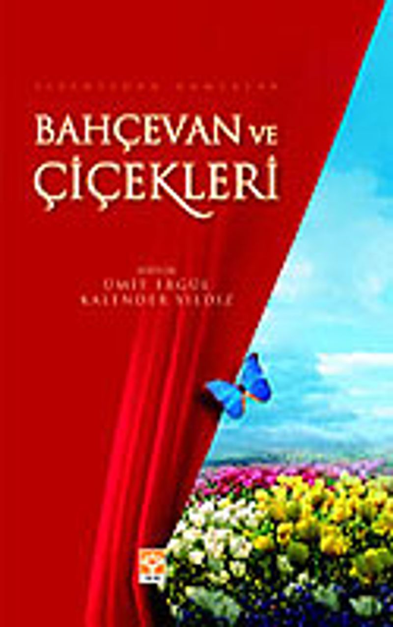 Bahçevan ve Çiçekleri kitap kapağı