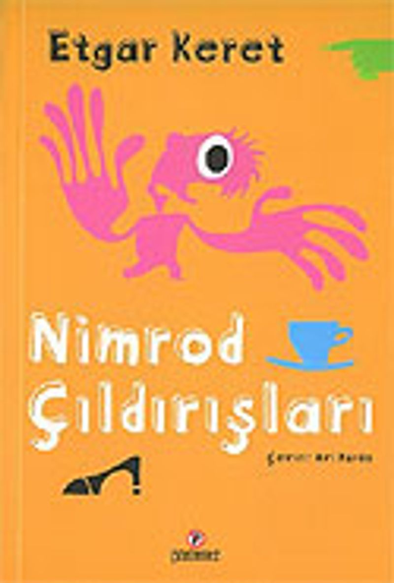 Nimrod Çıldırışları kitap kapağı