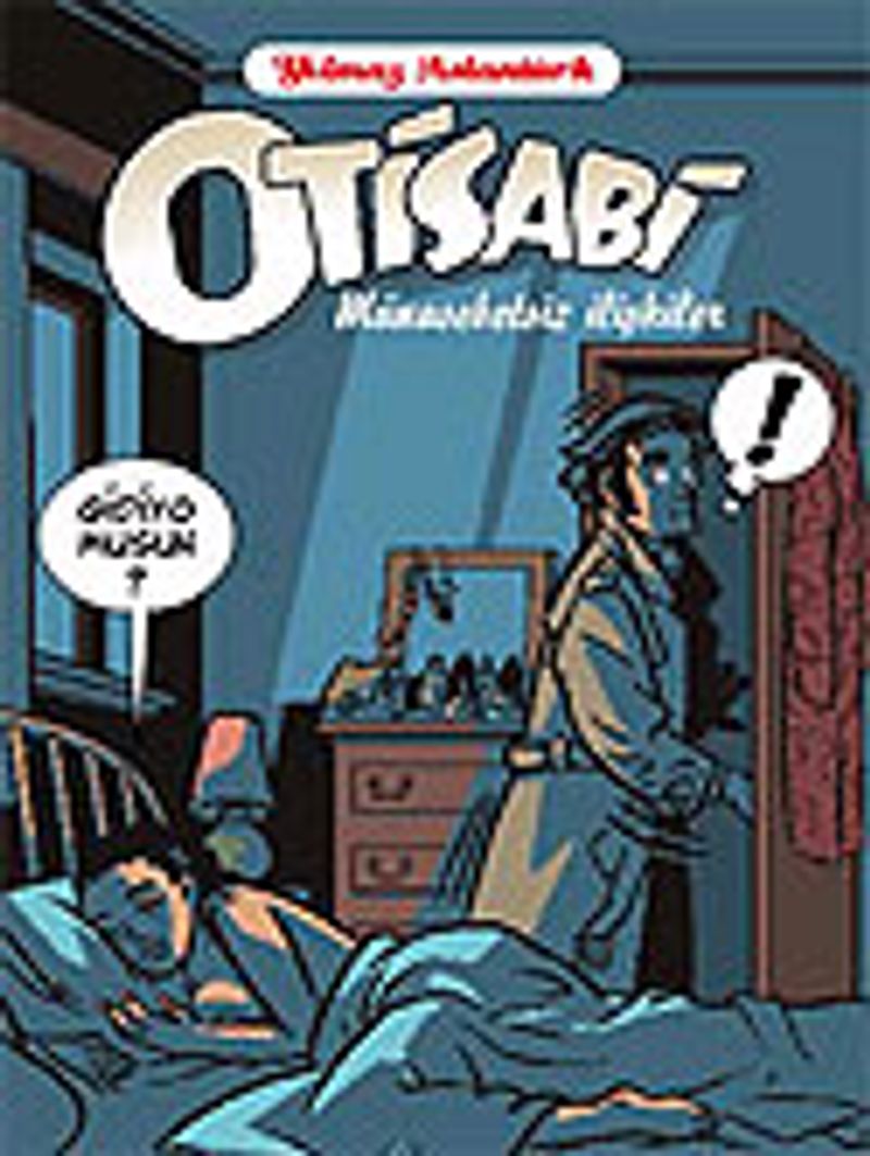 Otisabi / Münasebetsiz İlişkiler kitap kapağı
