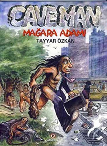 Mağara Adamı / Caveman kitap kapağı